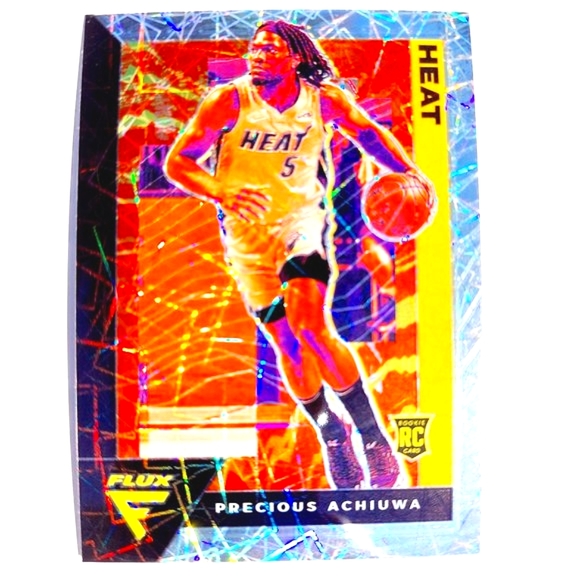 Miami Heat (Precious Achiuwa) - BKBL [16_PA1] - Rookie Card (RC) - Picture 2 of 3